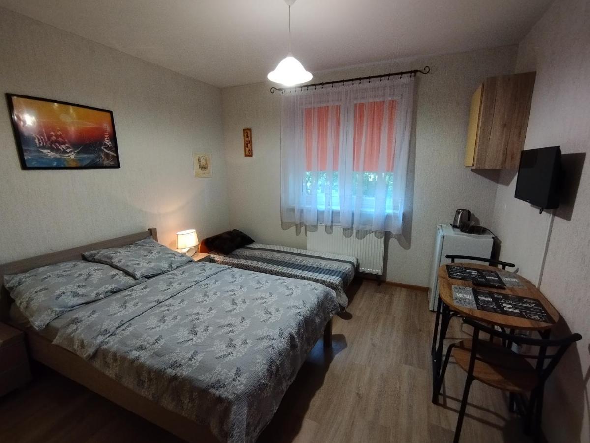 Dom Wczasowy 250M Od Morza Jarosławiec Exteriér fotografie