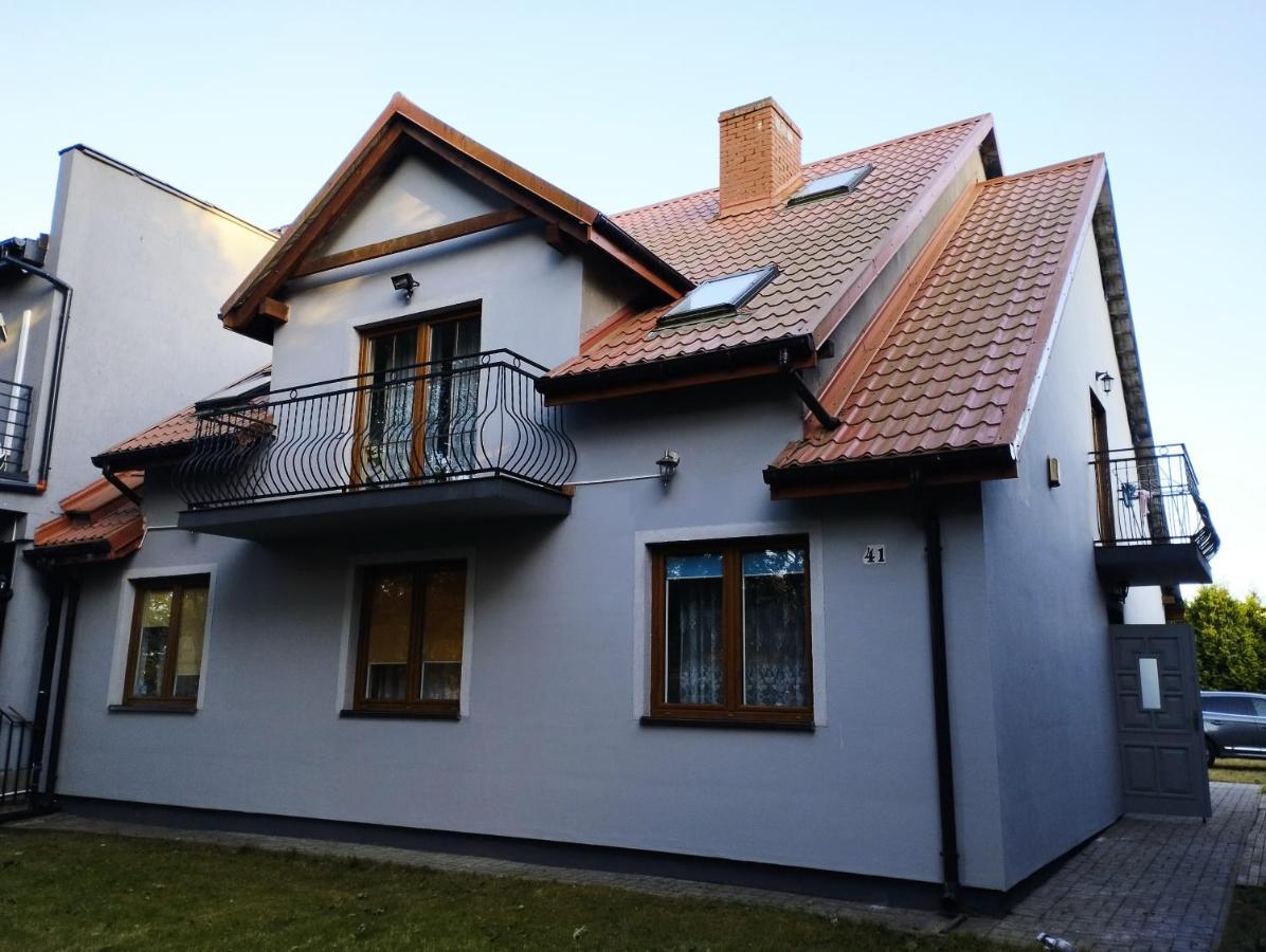 Dom Wczasowy 250M Od Morza Jarosławiec Exteriér fotografie