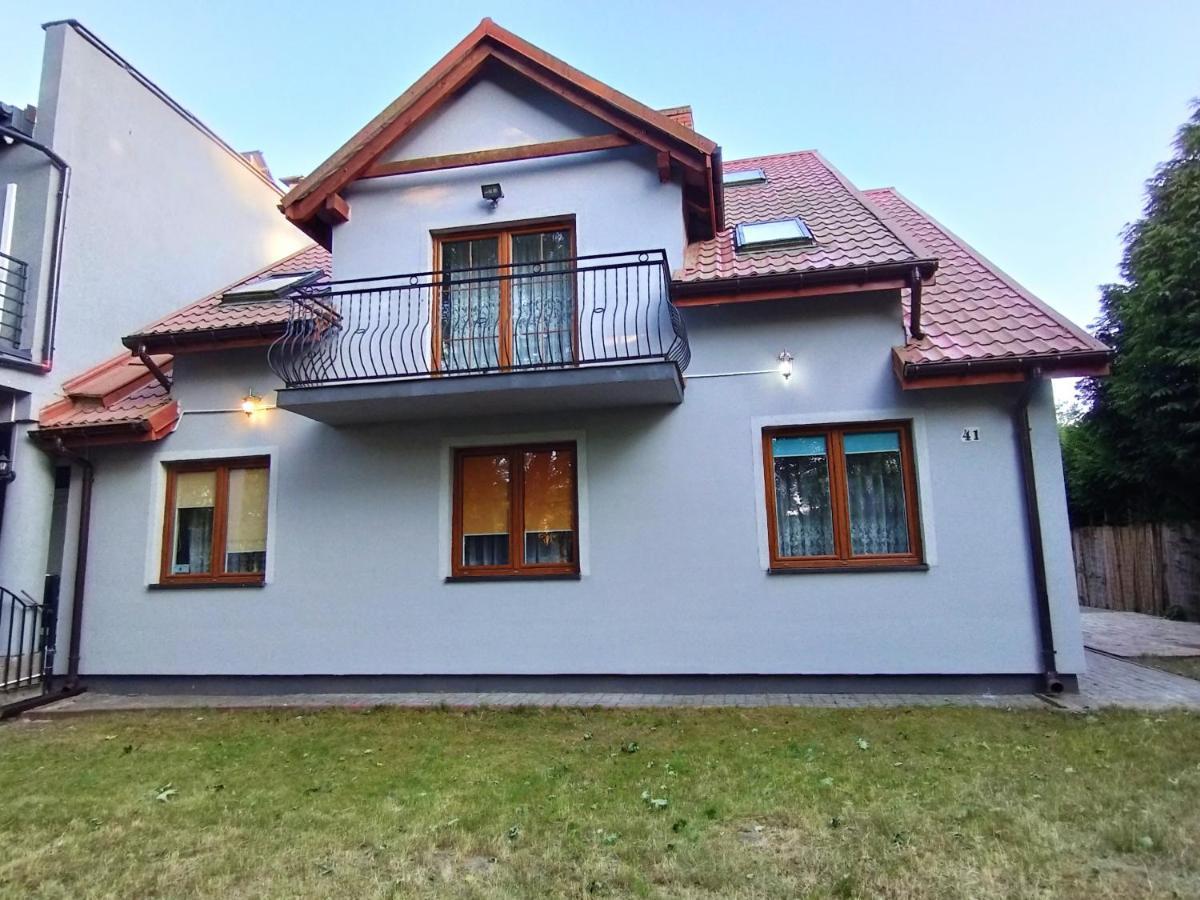 Dom Wczasowy 250M Od Morza Jarosławiec Exteriér fotografie