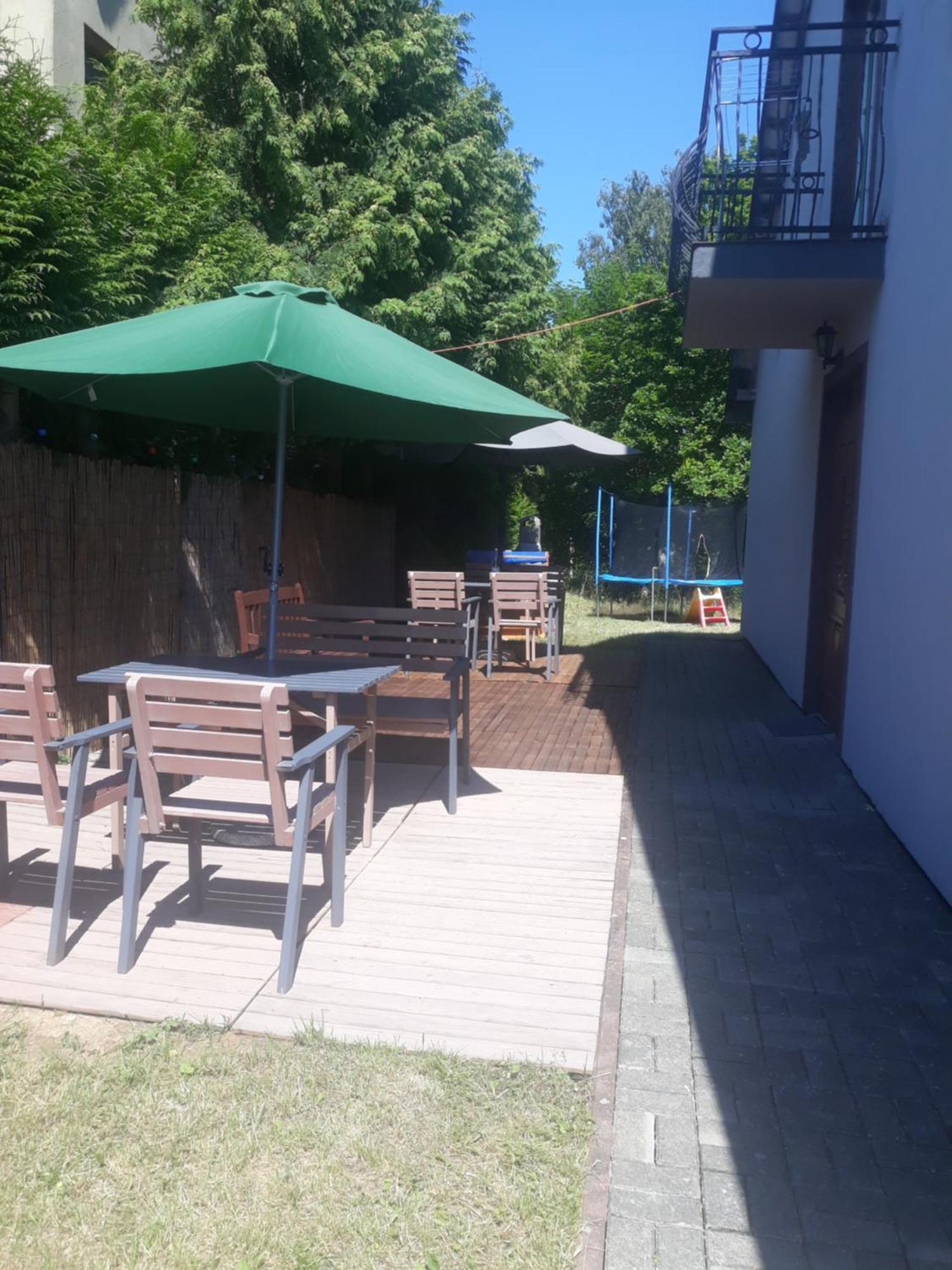 Dom Wczasowy 250M Od Morza Jarosławiec Exteriér fotografie